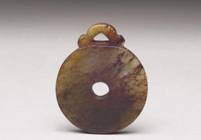 图片[2]-Jade ornament, Yuan dynasty, 1271-1368 C.E.-China Archive